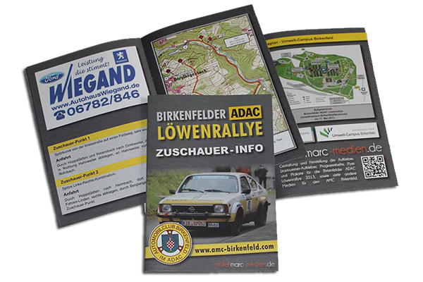 Zuschauerinfo - Löwenrallye