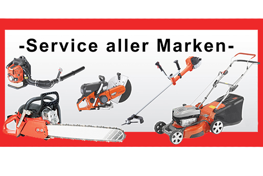 Bandenwerbung - Kleinmotoren Jäger
