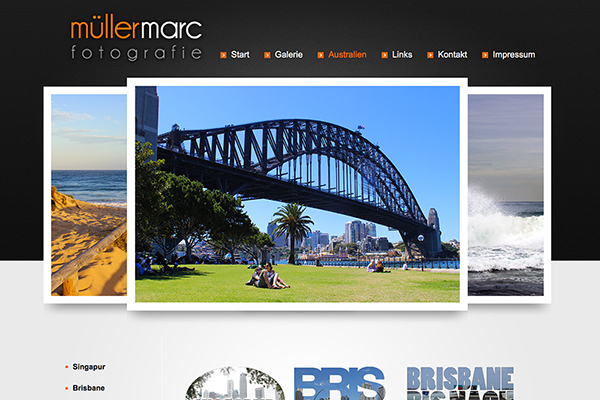 Website - müllermarc-fotografie.de