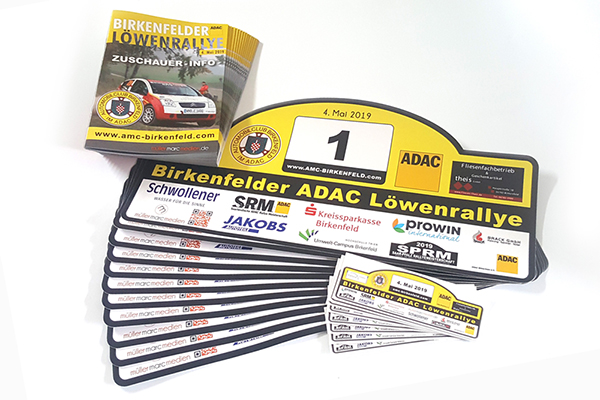 #aufkleber #sticker #rallye #auto #veranstaltung #hefte #magazine #broschueren #werbung #zuschauerinfo #2019
                    													#amc #birkenfeld #fahrzeug #beschriftung
